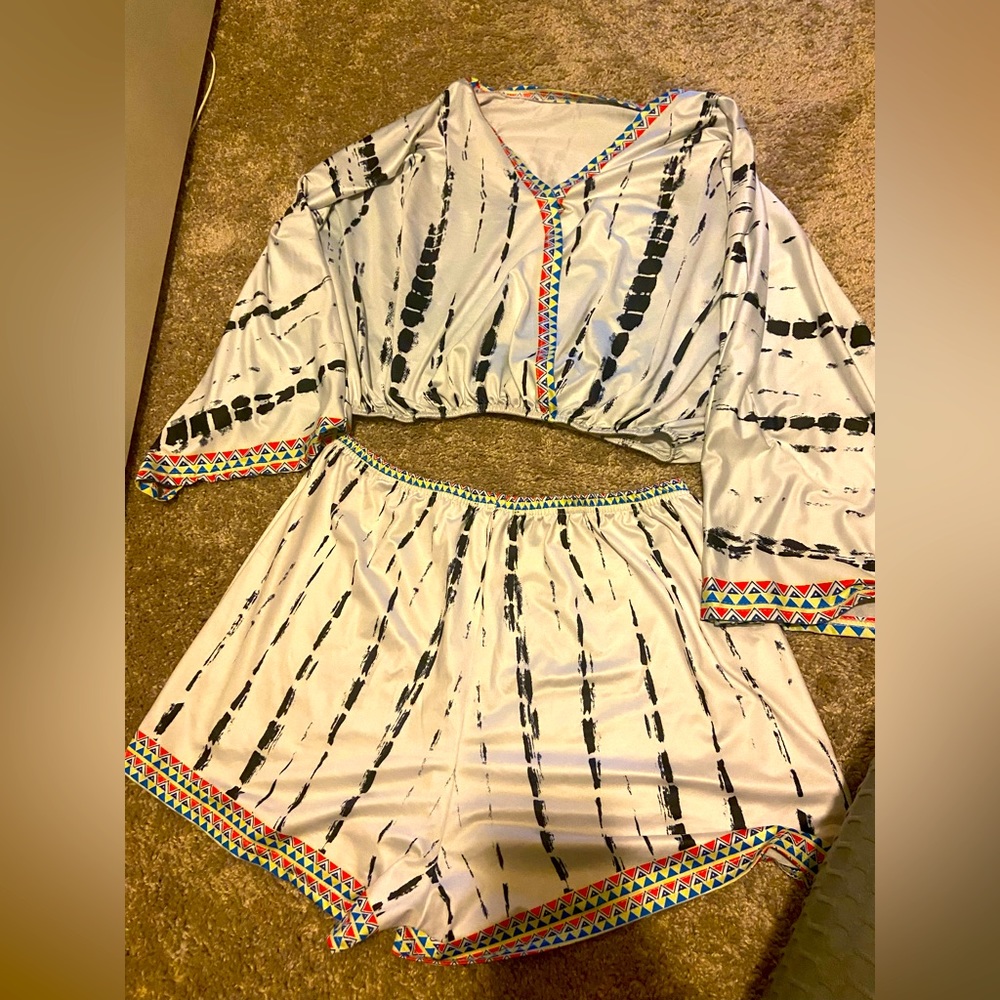 Tahitian Boho 2pc (SOLD)